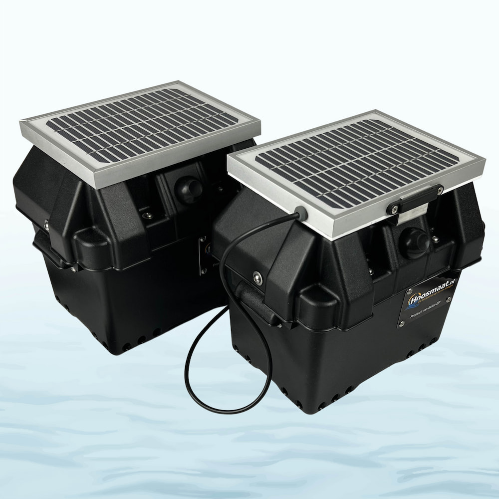 hoosmaat_basis and Hoosmaat V2 automatic solar bille/boat pump