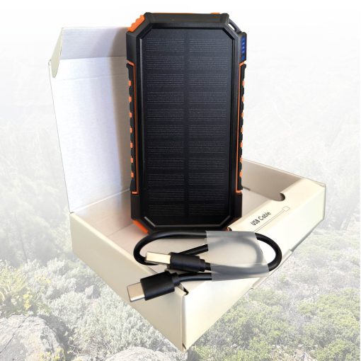 Solar power bank T11PWX - Afbeelding 6